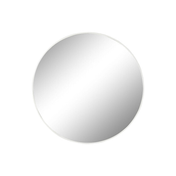 Настенное зеркало Home ESPRIT Белый Металл Зеркало современный 120 x 2 x 120 cm