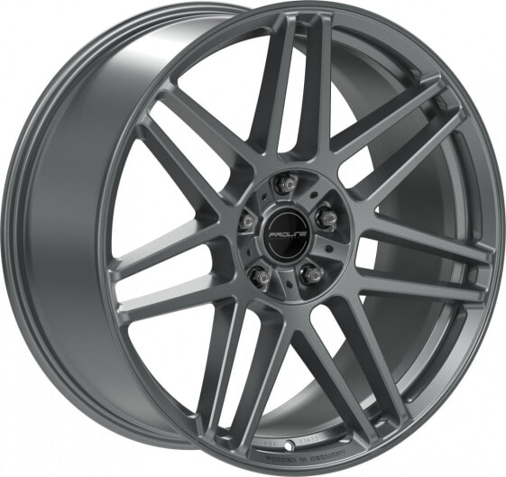 Колесный диск литой Proline PFG forged matt grey 10x22 ET35 - LK5/130 ML84