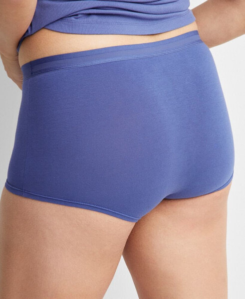 Women's Cotton Blend Boyshort Underwear, Created for Macy's