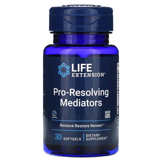 Биодобавка для нервной системы Life Extension Pro-Resolving Mediators, 30 капсул