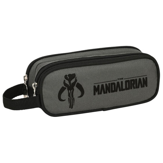 SAFTA Double The Mandalorian Pencil Case