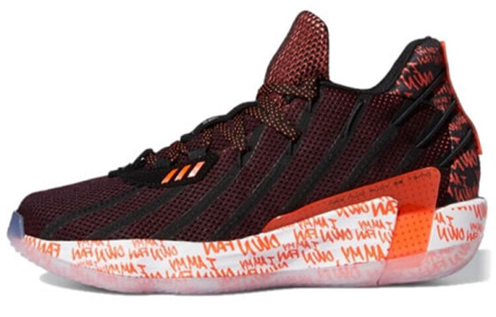 Кроссовки Adidas D lillard 7 GCA G55199