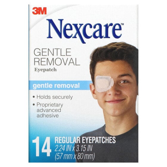 Пластырь для снятия макияжа Nexcare Gentle Removal, 14 штук