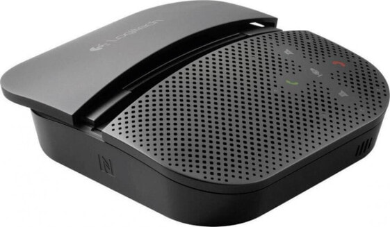 Zestaw głośnomówiący Logitech P710E Czarny (980-000742)