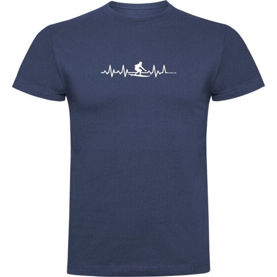 KRUSKIS Surf Heartbeat short sleeve T-shirt