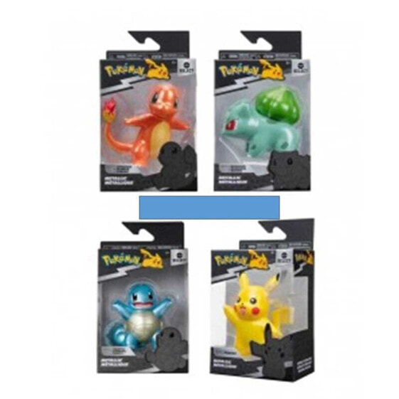 Фигурка Pokemon POKEMON Metal Figure Collection Kanto Region (Коллекция Металлических Фигурок Региона Канто)