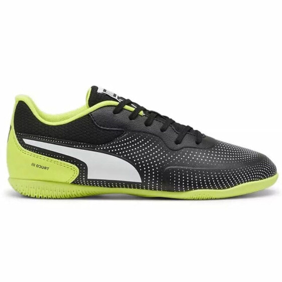 Детские кроссовки для футзала Puma TRUCO II Чёрный Детский Унисекс