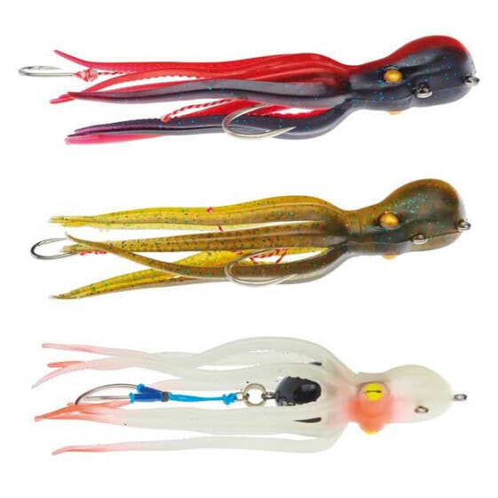 Приманка для рыбалки Mustad Inkvader Octopus Soft 200 г