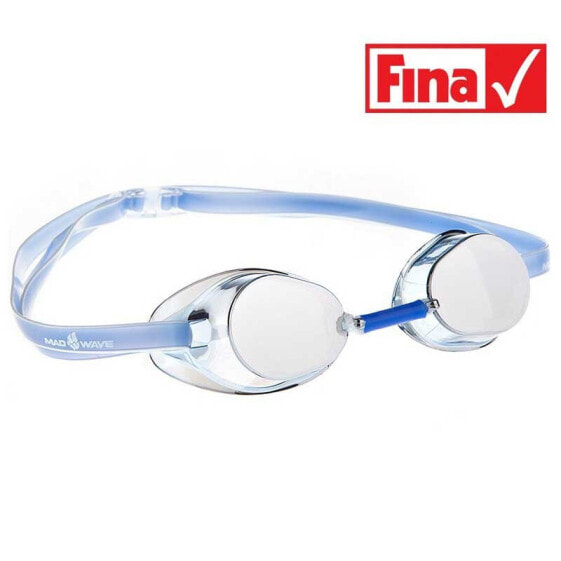 MADWAVE Racer Mirror Swimming Goggles