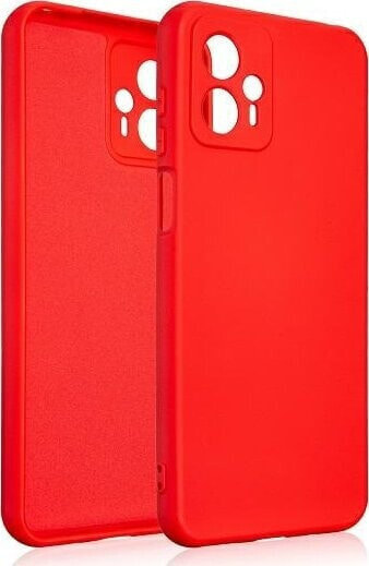 Beline Beline Etui Silicone Motorola Moto G13 /G23 czerwony /red