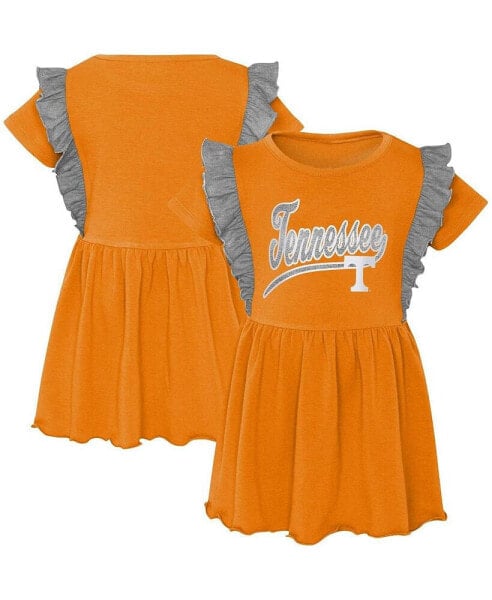 Платье для малышей OuterStuff Too Cute Tennessee Orange Volunteers