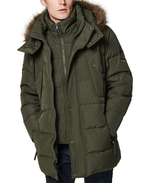 Men's Gattaca Down Parka Coat