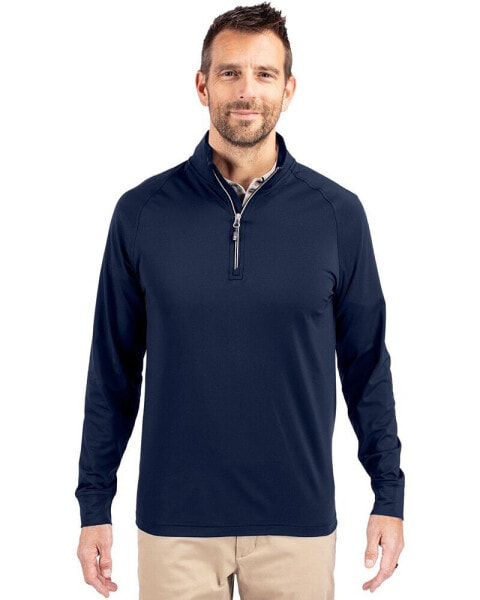 Big & Tall Adapt Eco Knit Stretch Recycled Quarter Zip Pullover Jacket