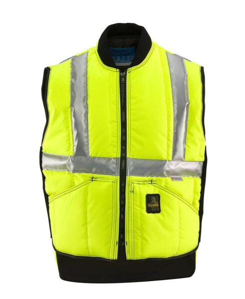 Men's Iron-Tuff Water-Resistant Insulated Vest -50F Cold Protection