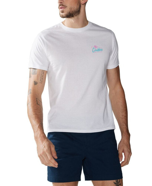 Men's The Club Soto Relaxed-Fit Logo Graphic T-Shirt