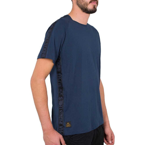 ALPHA INDUSTRIES AI Tape short sleeve T-shirt