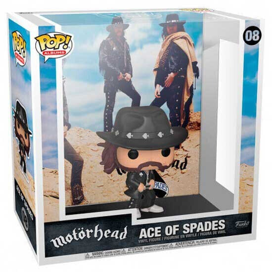 FUNKO Motorhead Ace Of Spades Pop