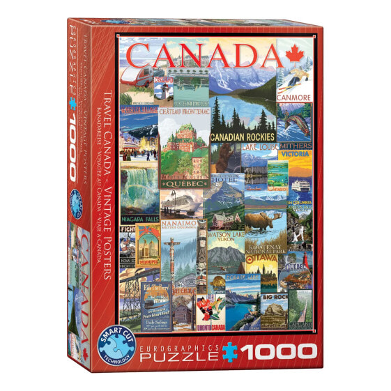 Puzzle Reisen Sie durch Kanada