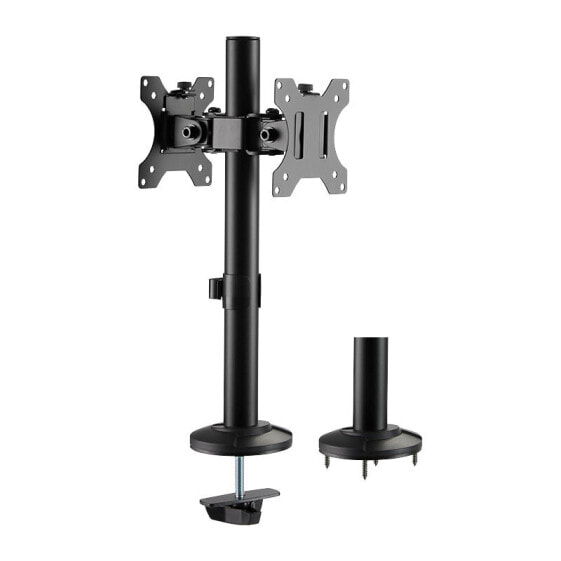 LogiLink BP0109 - Bolt-through - 8 kg - 43.2 cm (17") - 81.3 cm (32") - 100 x 100 mm - Black