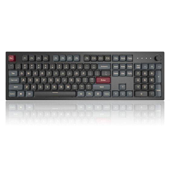 Montech MKey Darkness Gaming Tastatur - GateronG Pro 2.0 Yellow (US)