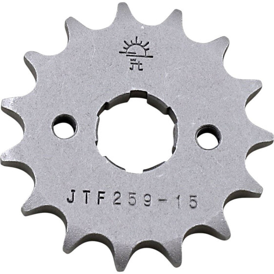 JT SPROCKETS 428 JTF259.15 Steel Front Sprocket