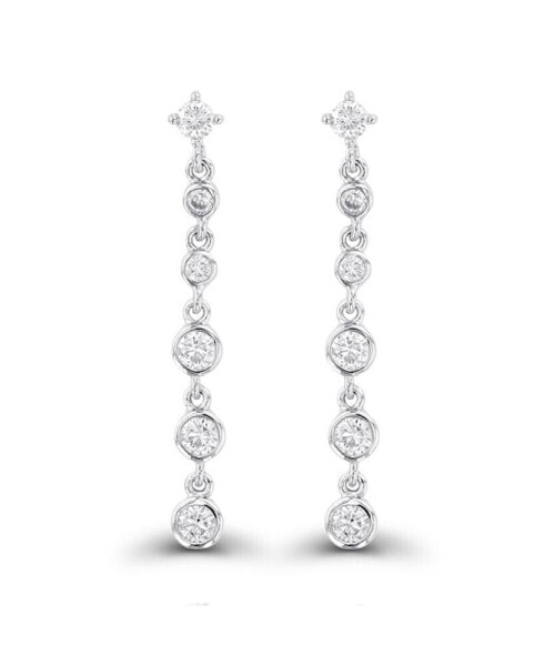 Серьги Macy's Cubic Zirconia Dangling