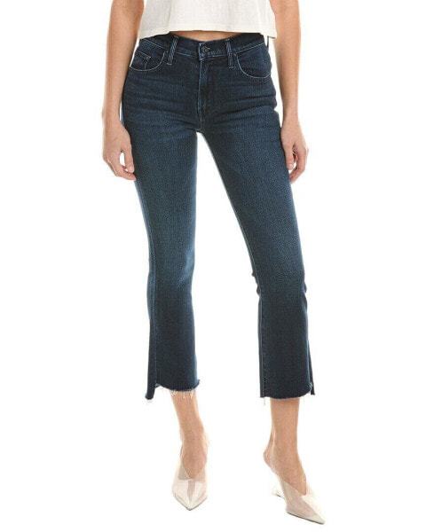 Mother Denim The Insider Step Fray Movin' On Up Crop Jean Women's