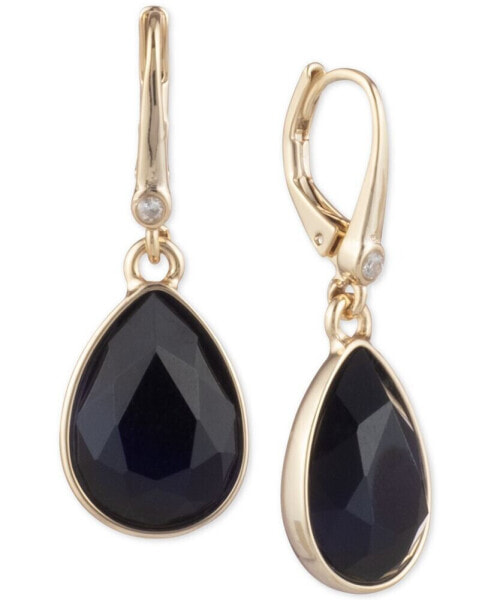 Stone Teardrop Lever Back Earrings, Created for Macy's