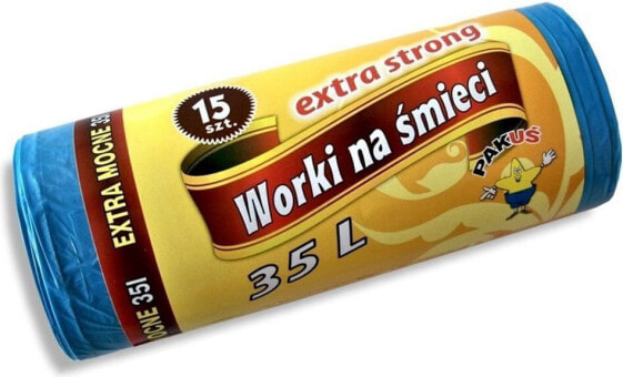Pakuś Worki Extra Strong 35l A15 Nieb.