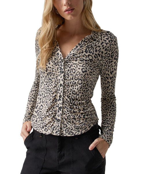 Dreamgirl Printed Shirt