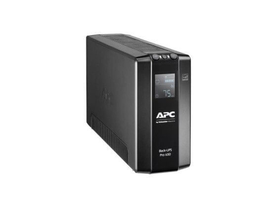 APC by Schneider Electric Back-UPS Pro BR650MI 650VA Tower UPS