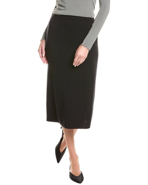 Eileen Fisher Wool Pencil Skirt Women's