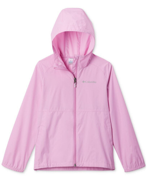 Big Girls Switchback II Waterproof Hooded Jacket