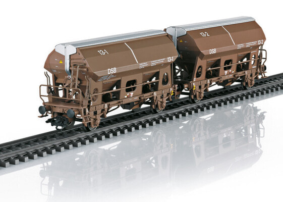 Märklin Hinged Roof Car - Train model - HO (1:87) - Boy/Girl - 15 yr(s) - Brown - Model railway/train