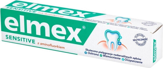 Зубная паста ELMEX Sensitive 75 мл