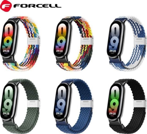 ForCell FORCELL F-DESIGN FX5 pasek do XIAOMI Mi Band 8 zielony