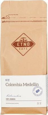 Кофе светлой обжарки Etno Cafe Colombia Medellin 250 г