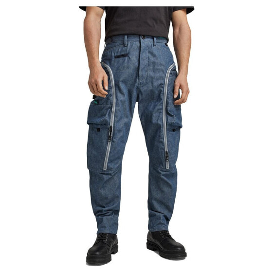 G-STAR 3D Zipped Cargo Pants