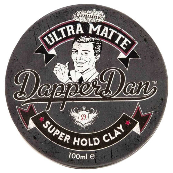 Бальзам для бритья матовый DAPPER DAN Arcilla Ultra Mate 100 мл