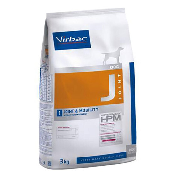 VIRBAC HPM Joint Mobility J1 3kg Dog Food