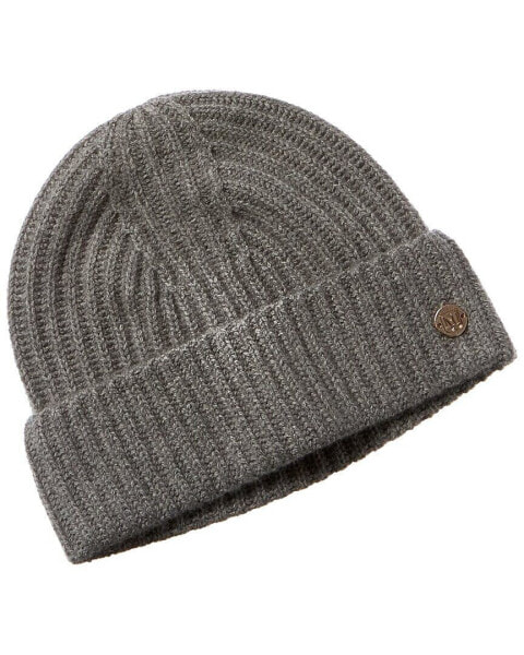 Bruno Magli Cashmere Rib Hat Women's