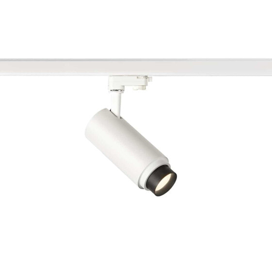 SLV 1006113 - Rail lighting spot - 1 bulb(s) - 4000 K - 1900 lm - 220-240 V - White