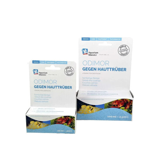 AQUARIUM MUNSTER Odimor 20ml antiparasitic medication