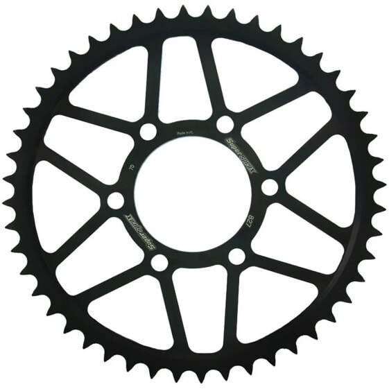 SUPERSPROX Steel Suzuki 532x42 RFE827X42BLK rear sprocket