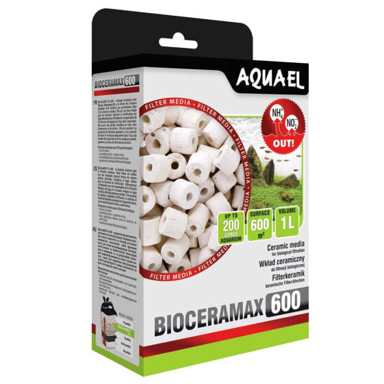 AQUAEL Bioceramax Pro 600 1l Filter Material