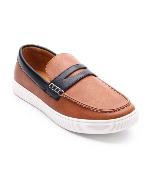 Стильные мужские лоферы Aston Marc Men's Boat Shoes