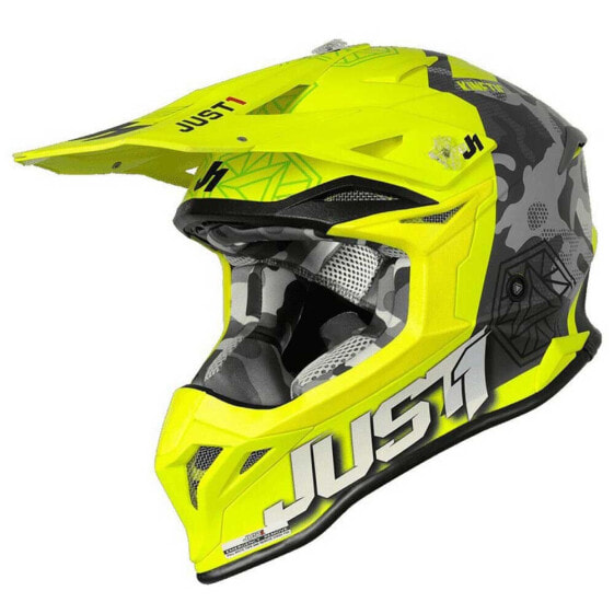 JUST1 J39 Kinetic Camo off-road helmet