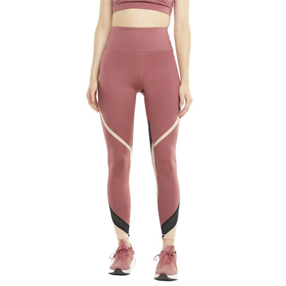 Puma Eversculpt Full Length Athletic Leggings Womens Pink Athletic Casual 520955