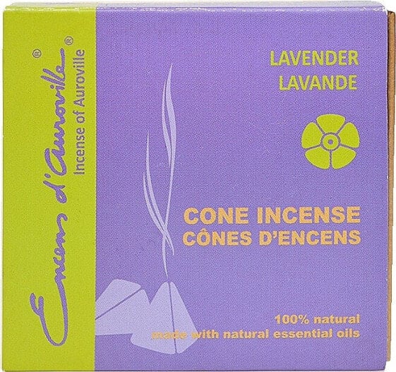 Räucherkegel Lavendel