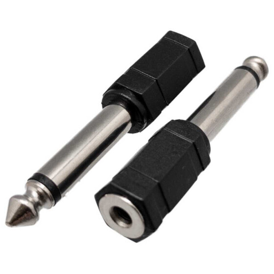 EUROCONNEX 1089 M/F Jack 3.5 To Adapter 6.4 mm